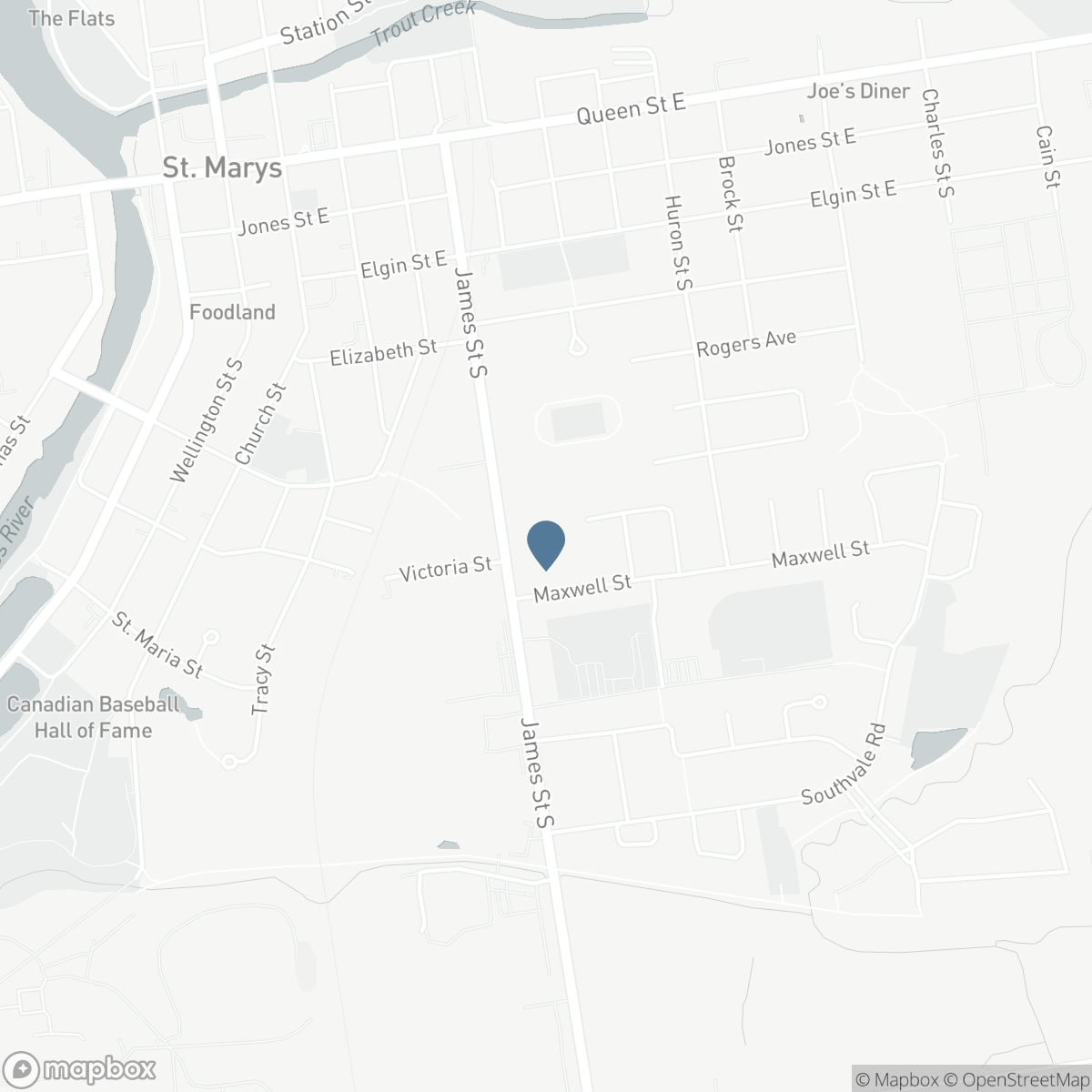 13 - 275 JAMES STREET S, St. Marys, Ontario N4X 1C6